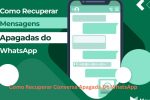 Como Recuperar Conversa Apagada Do WhatsApp