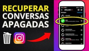 como recuperar mensagem apagada do instagram