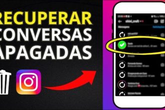 como recuperar mensagem apagada do instagram