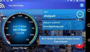 Wi-Fi Grátis do Vizinho People Access Free Internet