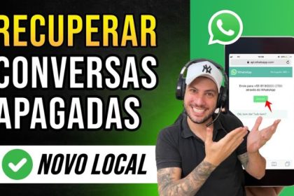 como recuperar conversa apagada no whatsapp