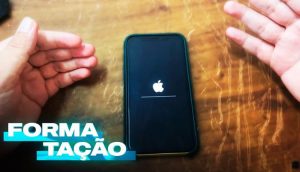 como resetar iphone bloqueado pelos botões