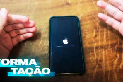 como resetar iphone bloqueado pelos botões