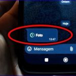 como tirar print whatsapp visualização única