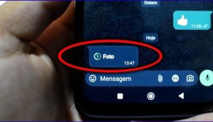 como tirar print whatsapp visualização única
