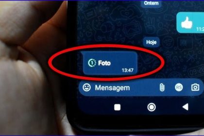 como tirar print whatsapp visualização única