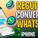 como ver mensagem apagada no whatsapp iphone