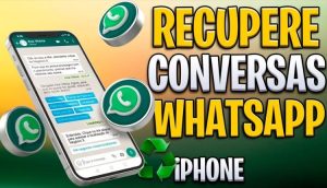 como ver mensagem apagada no whatsapp iphone