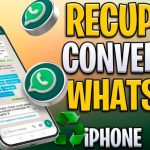 ver mensagem apagada iphone whatsapp