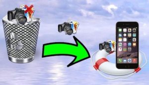 como recuperar fotos apagadas no iphone