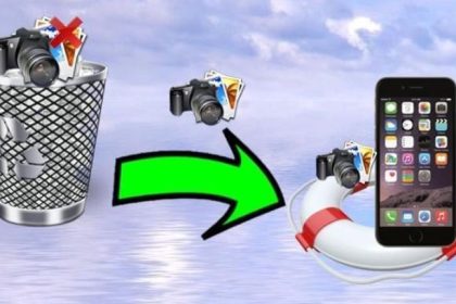 como recuperar fotos apagadas no iphone