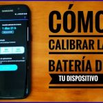 código para calibrar bateria
