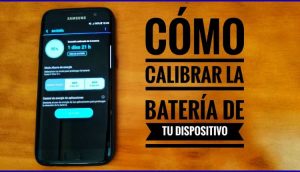 código para calibrar bateria