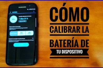 código para calibrar bateria