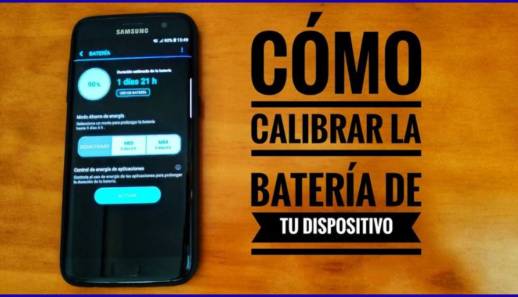 código para calibrar bateria