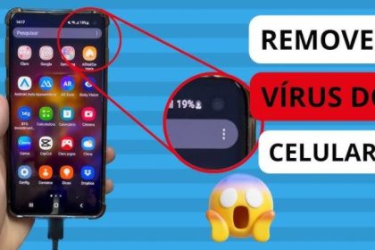 como limpar virus do celular samsung