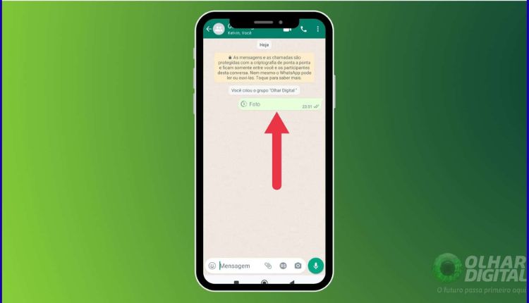 como tirar print de visualização unica no whatsapp