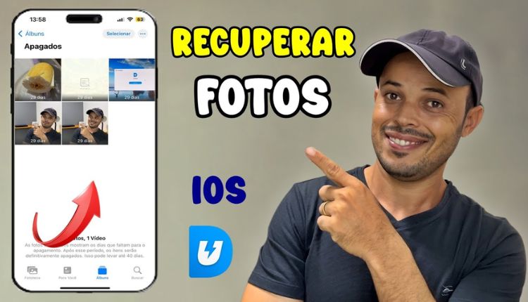 recuperar foto apagada iphone