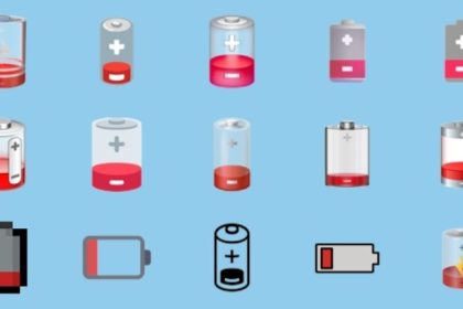 Emoji de Bateria