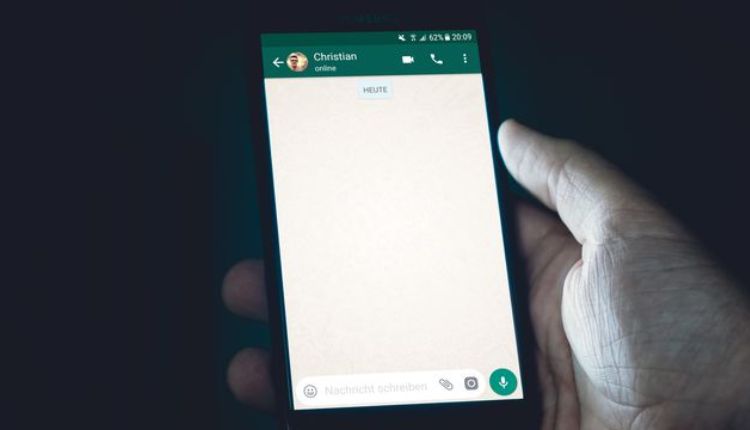 como recuperar foto apagada no whatsapp