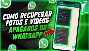 como recuperar imagem apagada do whatsapp