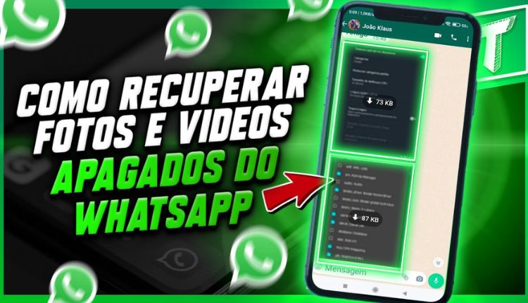como recuperar imagem apagada do whatsapp