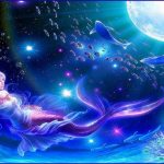 papel de parede de sereia