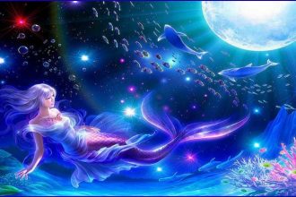 papel de parede de sereia