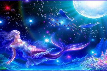 papel de parede de sereia