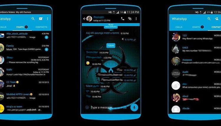 Temas Para WhatsApp GB