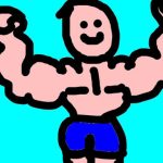 Musculoso Desenho