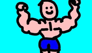Musculoso Desenho