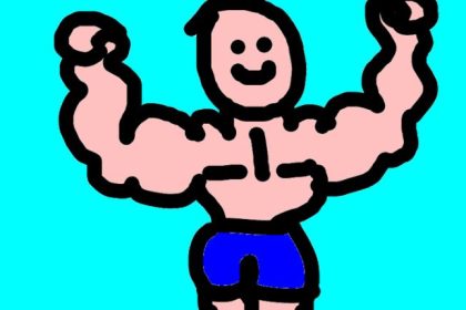 Musculoso Desenho