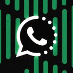 audio de visualização unica whatsapp