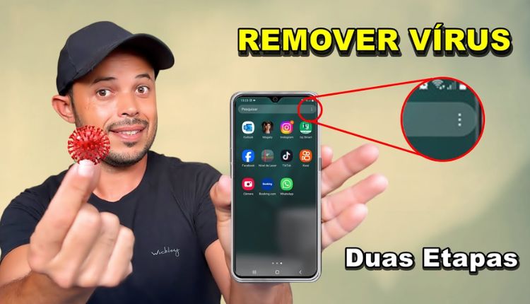 como remover vírus do whatsapp