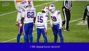 i-94 departure record