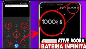 Como Ter Bateria Infinita