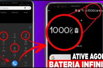 Como Ter Bateria Infinita