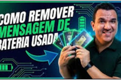 Mensagem De Bateria iPhone