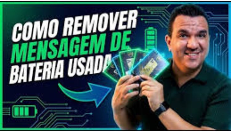 Mensagem De Bateria iPhone