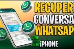 Como ler mensagem Apagada do WhatsApp no iPhone