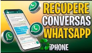 Como ler mensagem Apagada do WhatsApp no iPhone
