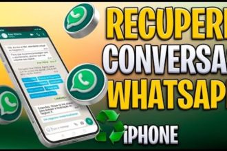 Como ler mensagem Apagada do WhatsApp no iPhone