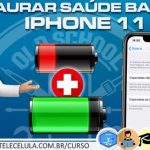 como recuperar a bateria do iphone