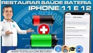como recuperar a bateria do iphone