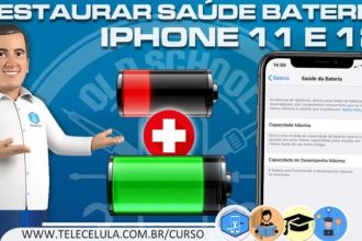 como recuperar a bateria do iphone