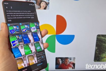 onde fica as fotos apagadas da lixeira