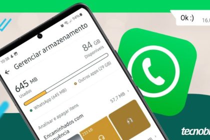 whatsapp armazenamento cheio iphone