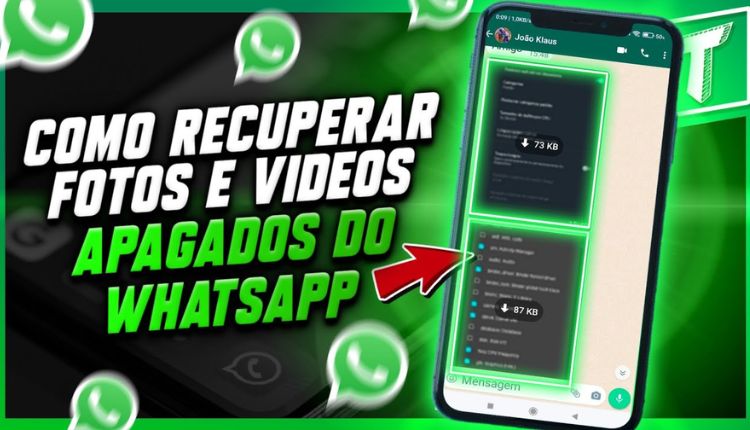 Como Recuperar Foto do WhatsApp Apagada