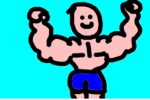 Desenho Musculoso